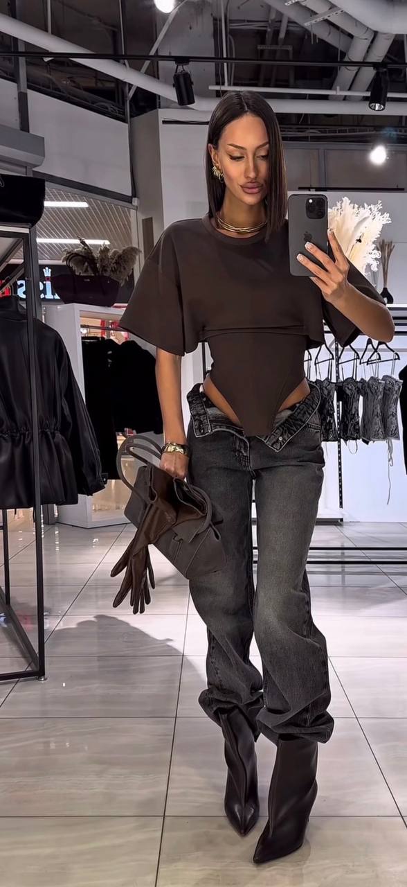 Футболка корсет Nst-0001