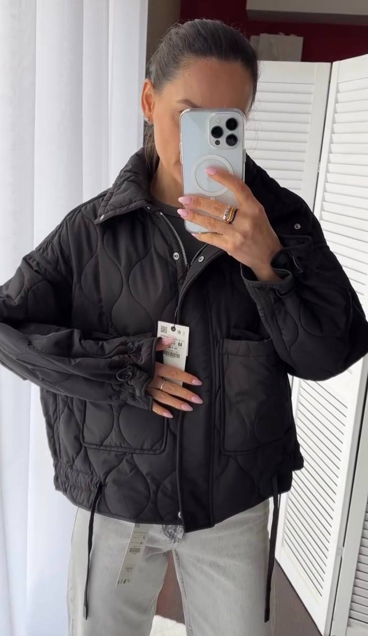 Демисезонная куртка в стиле Zara Nst-0005