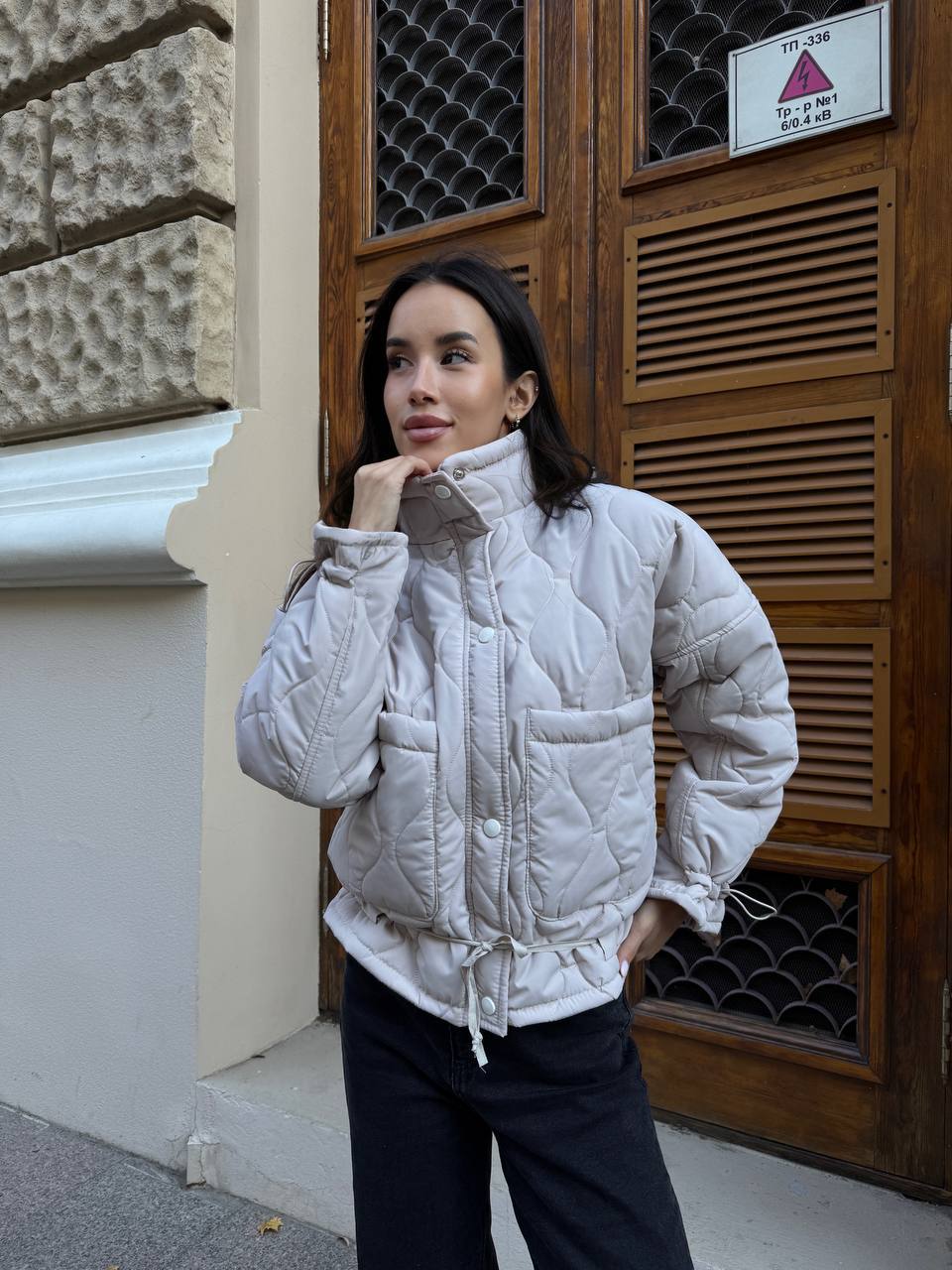 Демисезонная куртка в стиле Zara Nst-0005