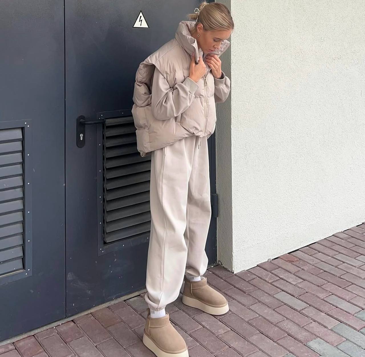 Жилетка с укороченным передом Bf-0122