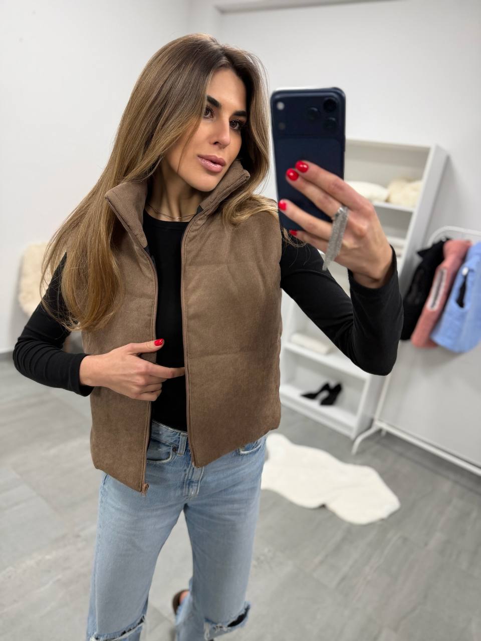 Жилетка Bf-0124