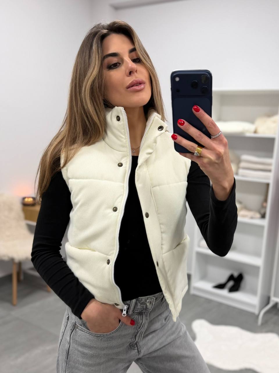 Жилетка Bf-0125