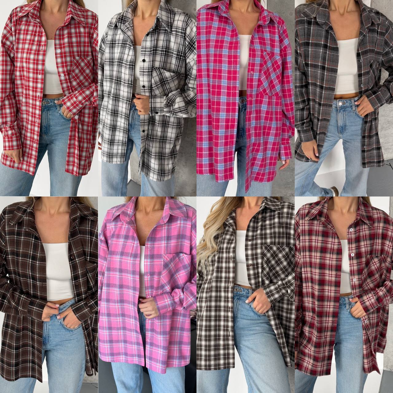 Рубашка Anb-0011