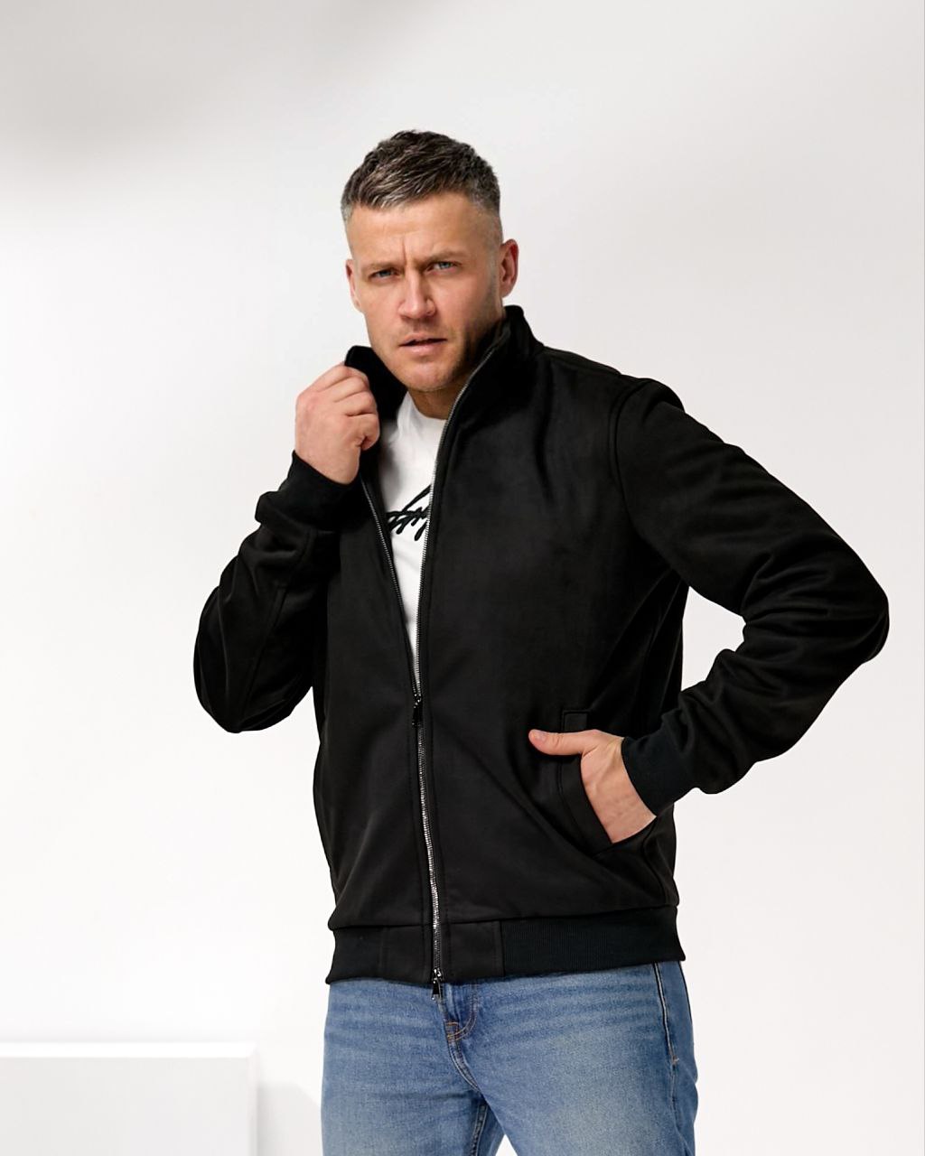 Куртка бомбер Bl-0002