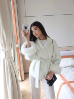 Укороченное пальто Tr-0019