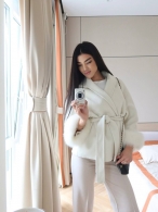 Укороченное пальто Tr-0019