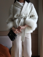 Укороченное пальто Tr-0019