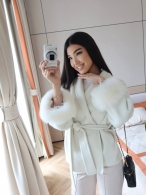 Укороченное пальто Tr-0019