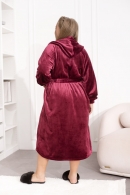 Домашний халат Ros-0007