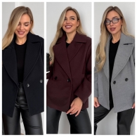 Пальто укороченное Kot-0023