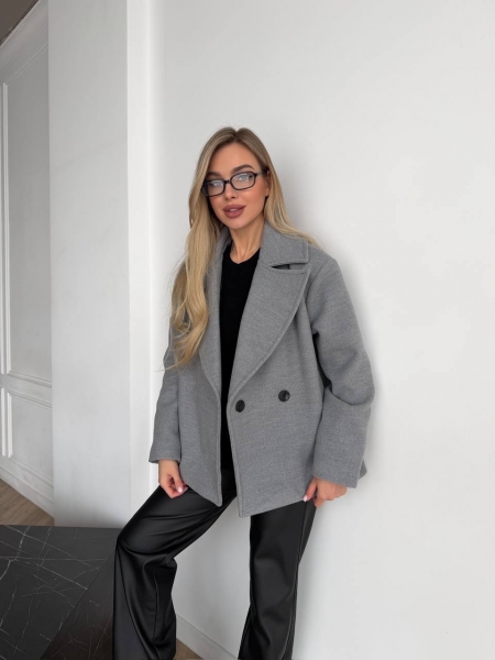 Пальто укороченное Kot-0022