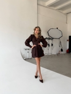 Платье - комбинезон Kot-0002