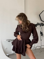 Платье - комбинезон Kot-0002