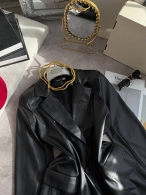 Пиджак из ЭКО кожи Dd-0002