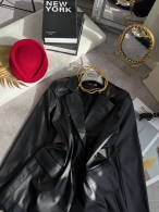 Пиджак из ЭКО кожи Dd-0002