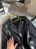 Пиджак из ЭКО кожи Dd-0002