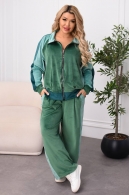 Женский спортивный велюровый костюм Let-0024