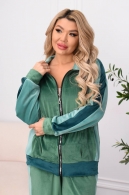 Женский спортивный велюровый костюм Let-0024