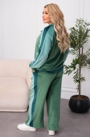 Женский спортивный велюровый костюм Let-0024