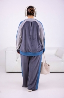 Женский спортивный велюровый костюм Let-0024