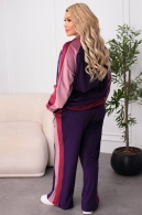 Женский спортивный велюровый костюм Let-0024