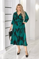 Лёгкое платье большого размера Let-0022