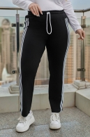 Спортивные штаны большого размера Let-0020