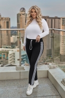 Спортивные штаны большого размера Let-0020