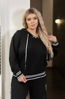 Спортивный костюм большого размера Let-0019