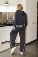 Спортивный костюм большого размера Let-0019