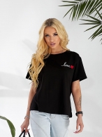 Футболка женская Love Elf-0006