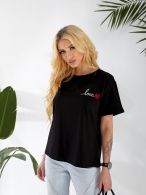 Футболка женская Love Elf-0006