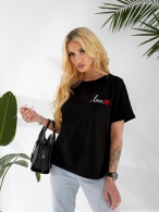 Футболка женская Love Elf-0006