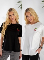 Футболка женская Cherry Elf-0004