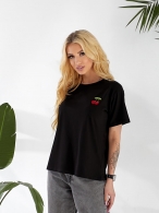 Футболка женская Cherry Elf-0004