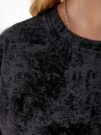 Футболка женская под варёный джинс Elf-0003