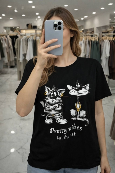 Футболка женская производства Китай Co-0049