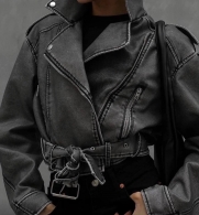 Куртка косуха производства Китай из ЭКО кожи Co-0054