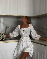 Лёгкое летнее платье Cav-0018