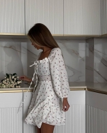 Лёгкое летнее платье Cav-0018