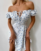 Лёгкое платье из софта Cav-0019