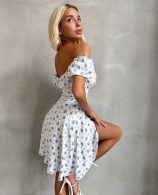 Лёгкое платье из софта Cav-0019