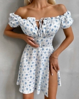 Лёгкое платье из софта Cav-0019