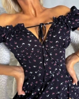 Лёгкое платье из софта Cav-0019