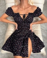 Лёгкое платье из софта Cav-0019