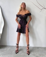 Лёгкое платье из софта Cav-0019