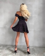 Лёгкое платье из софта Cav-0019