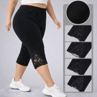 Бриджи большого размера Kr-0002