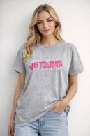 Футболка варенка с принтом Co-0060