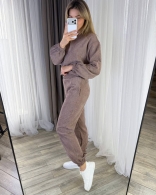 Костюм из микровельвета Ari-0047